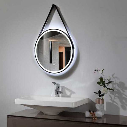 Halo Mirror - Aqua Bathrooms