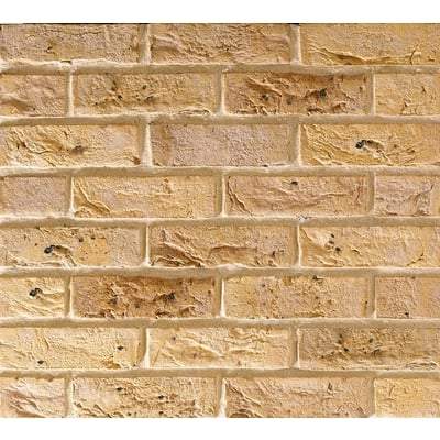 Hammersmith London Stock 65mm x 215mm x 102mm - Sample - Traditional Brick and Stone Co