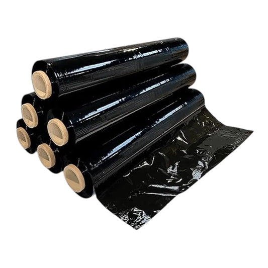 500mm Shrink Rolls Black 23mu - Best4Trade-Retail Postal Packaging