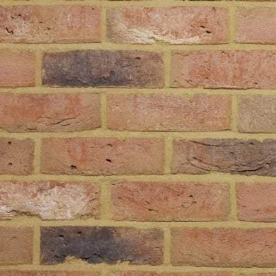 Hathaway Brindled Stock Facing Brick 65mm x 215mm x 103mm - Sample - Wienerberger