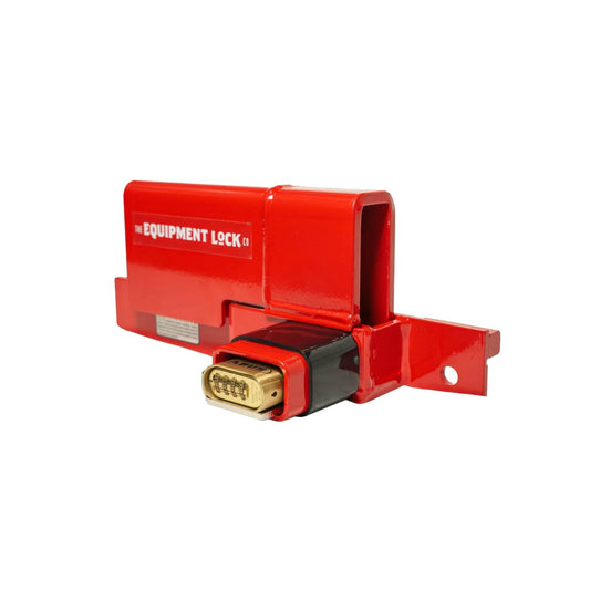 Heavy Duty Rolling Door Lock For Trailers