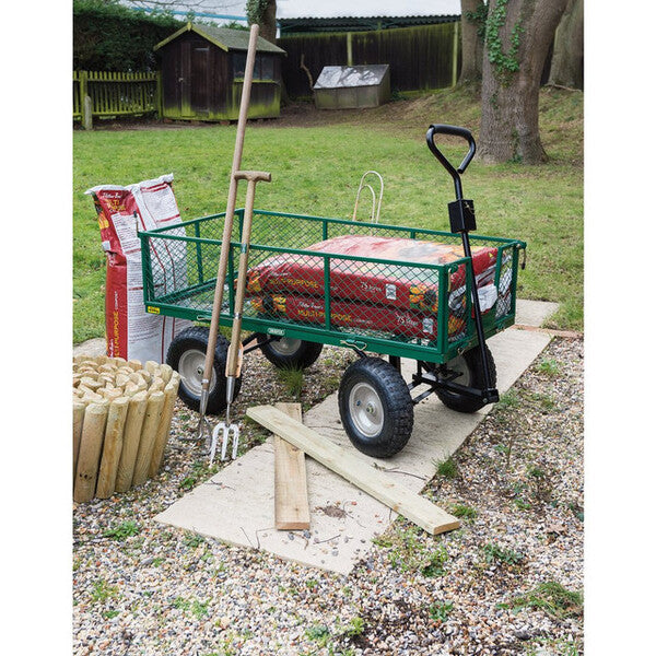 Draper Heavy Duty Steel Mesh Cart - Draper