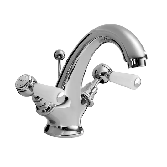 Hex Mono Basin Mixer Tap - Bayswater Bathrooms