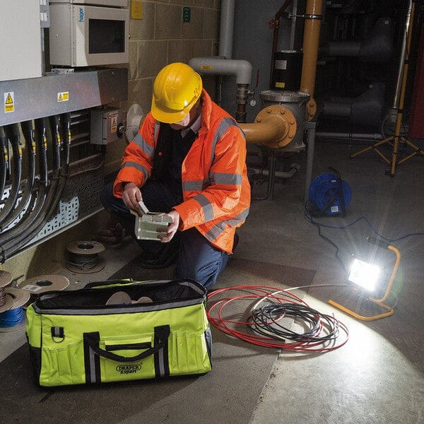 Draper Hi-Vis Tool Bag - Draper