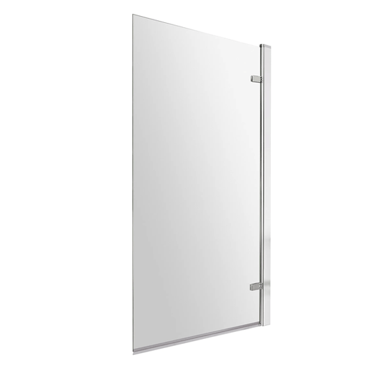 Hinged Bath Screen 8mm - Bayswater