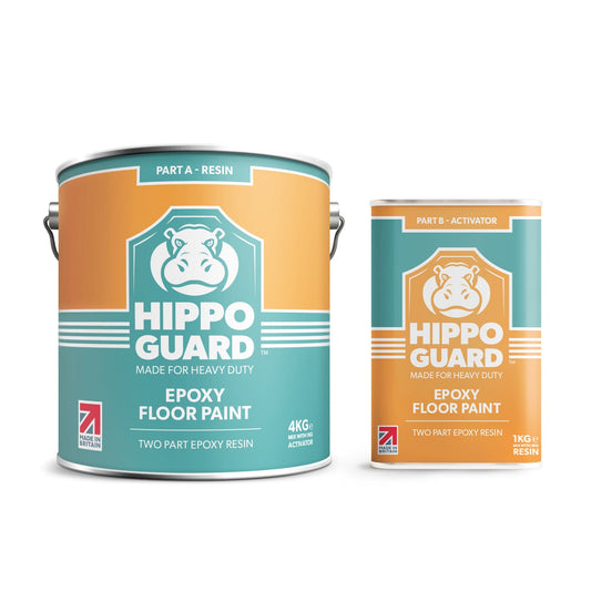 Hippo Guard™ Epoxy Flooring - Trade Coatings Epoxy flooring