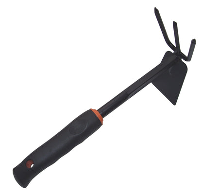 Digger-Hoe Garden Tool with Multifunction Kneeler Mat, Green - Best4Trade-Retail Garden tools & Accesories