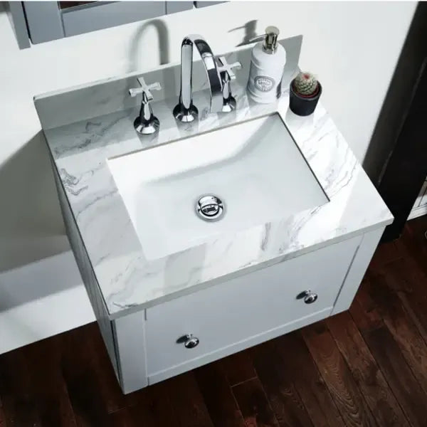 Holborn Under Counter Square Basin - April Bathrooms