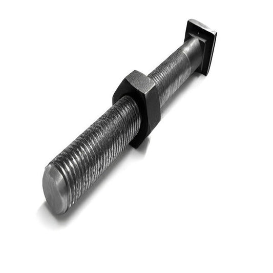 Holding Down Bolts Foundation Bolts Grade 4.6 - All Sizes - Euro Accessories Accessories