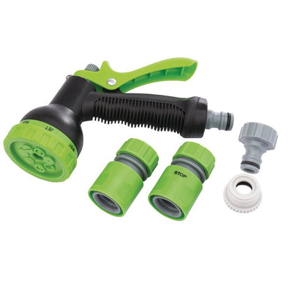 Hose Spray Gun Kit (5 Piece) - Draper