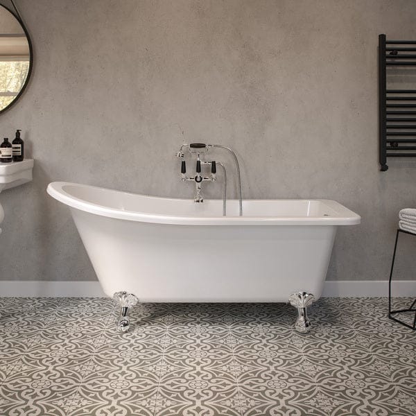 Howard Single Ended Freestanding Bath - 1700 x 730mm - Aqua Bathrooms