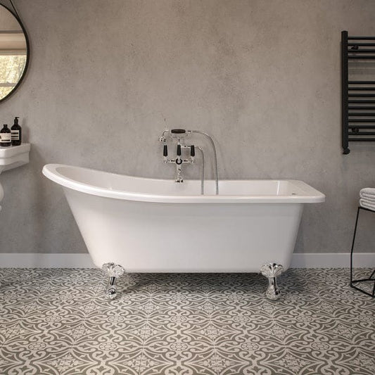 Howard Single Ended Freestanding Bath - 1700 x 730mm - Aqua Bathrooms