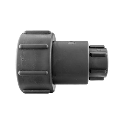 IBC 2" S60X6 - 1/2" BSP Extender Adaptor with Lever Tap Hose Barb and Lever Lock - Best4Trade-Retail Garden watering