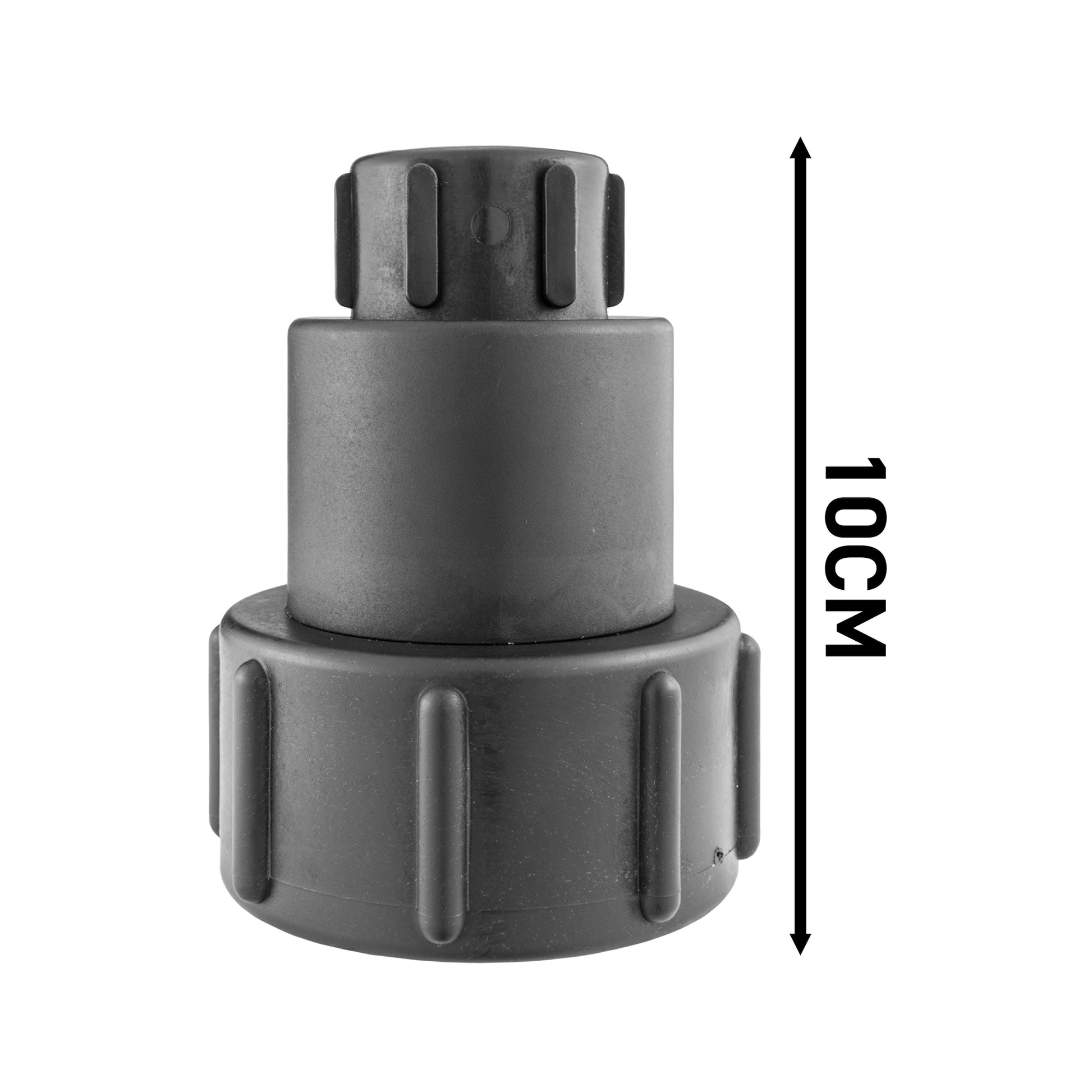 IBC 2" S60X6 - 1/2" BSP Extender Adaptor with Lever Tap Hose Barb and Lever Lock - Best4Trade-Retail Garden watering