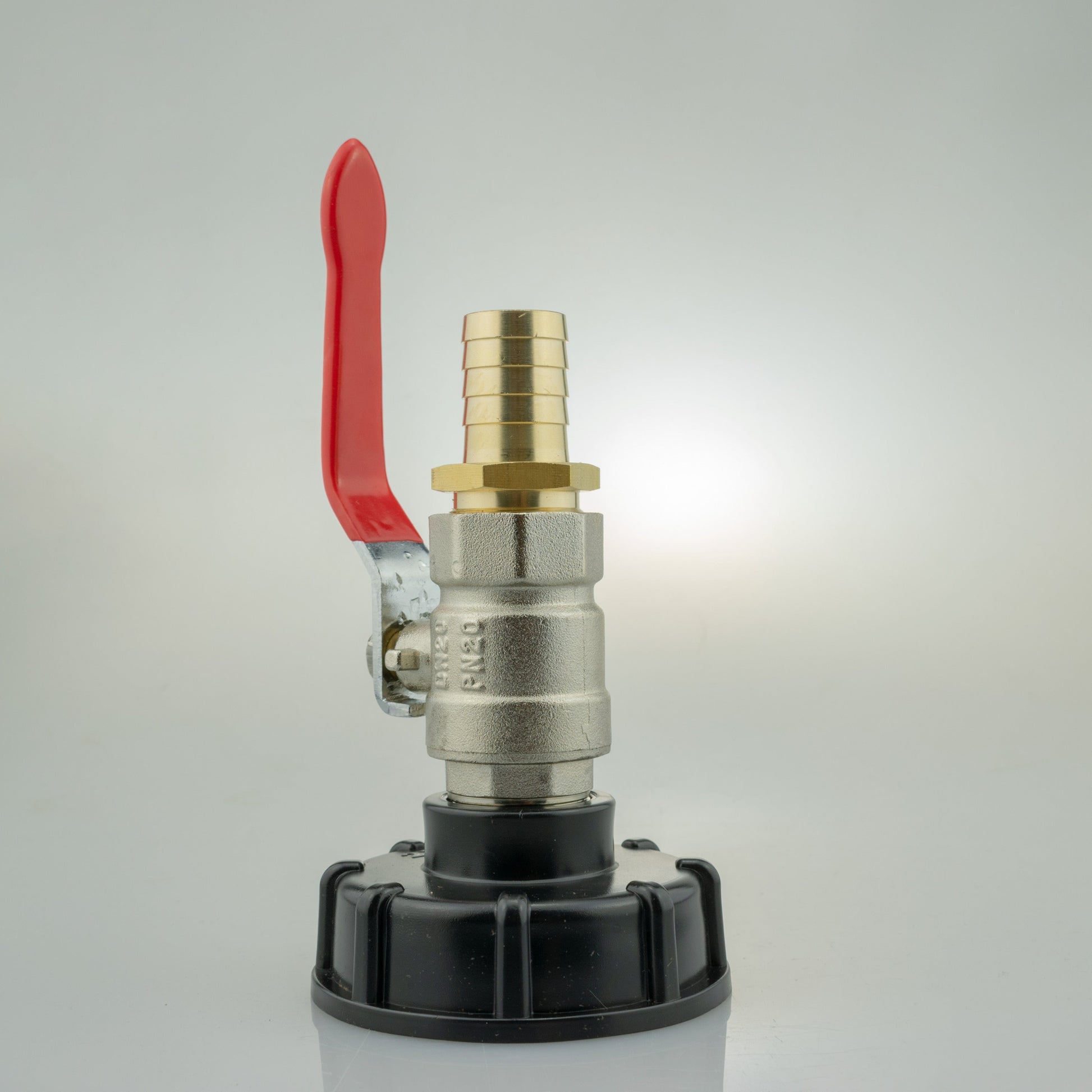 IBC 2” S60X6 Cap with Lever Valve and 19mm Brass Barb - Best4Trade-Retail