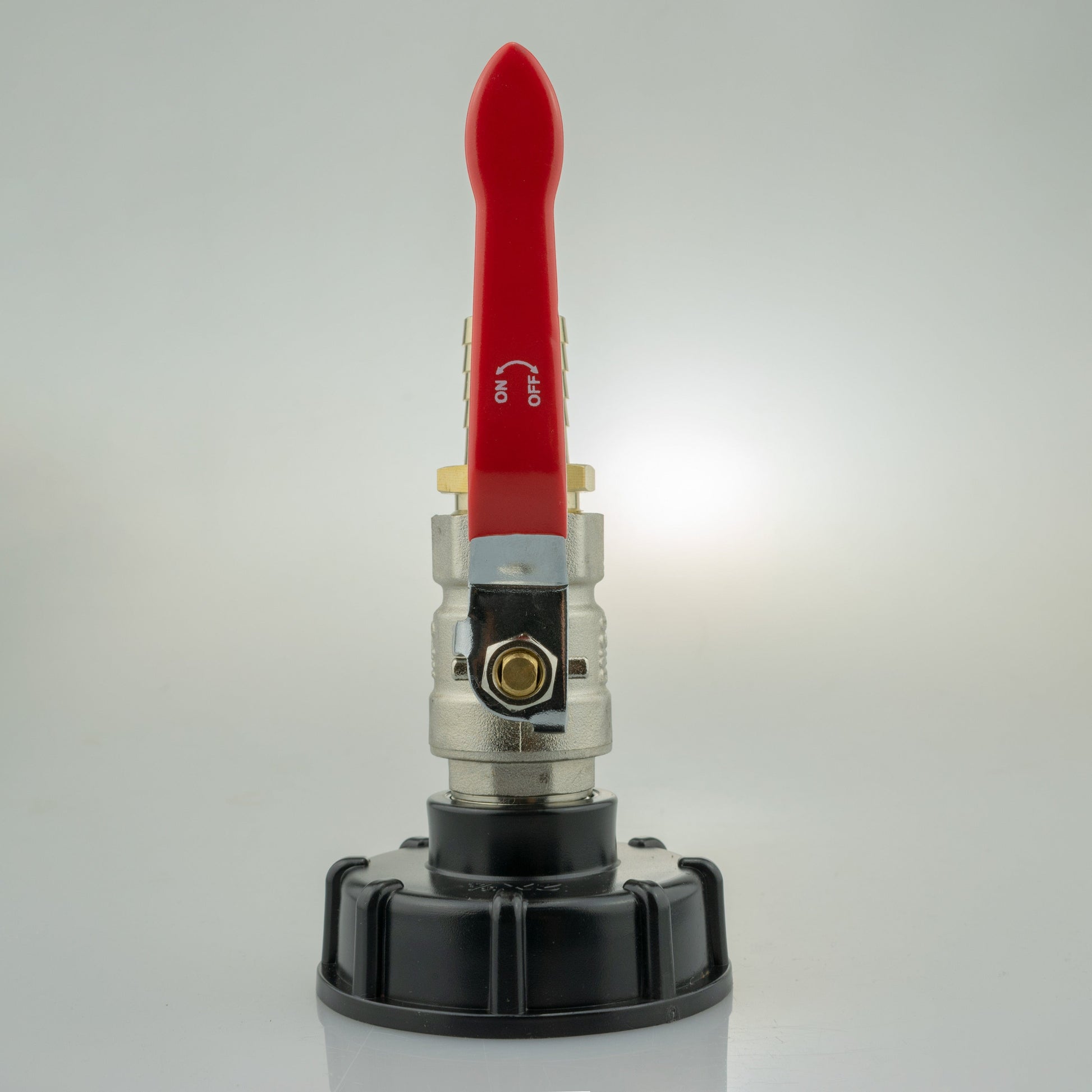 IBC 2” S60X6 Cap with Lever Valve and 19mm Brass Barb - Best4Trade-Retail
