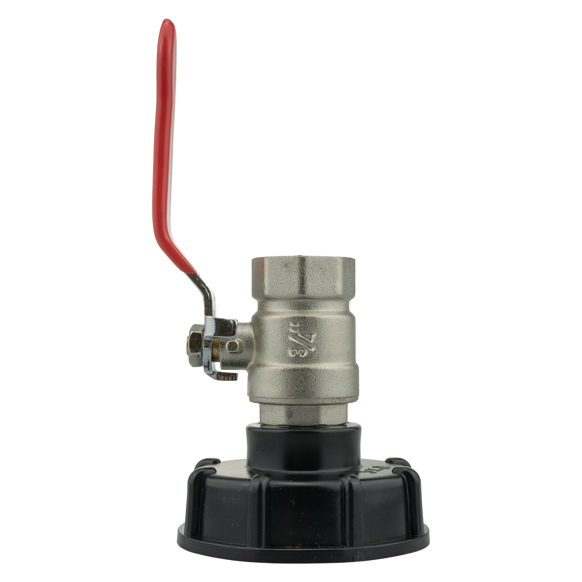 IBC 2” S60X6 Cap with ¾” BSPM-F Lever Valve - Best4Trade-Retail