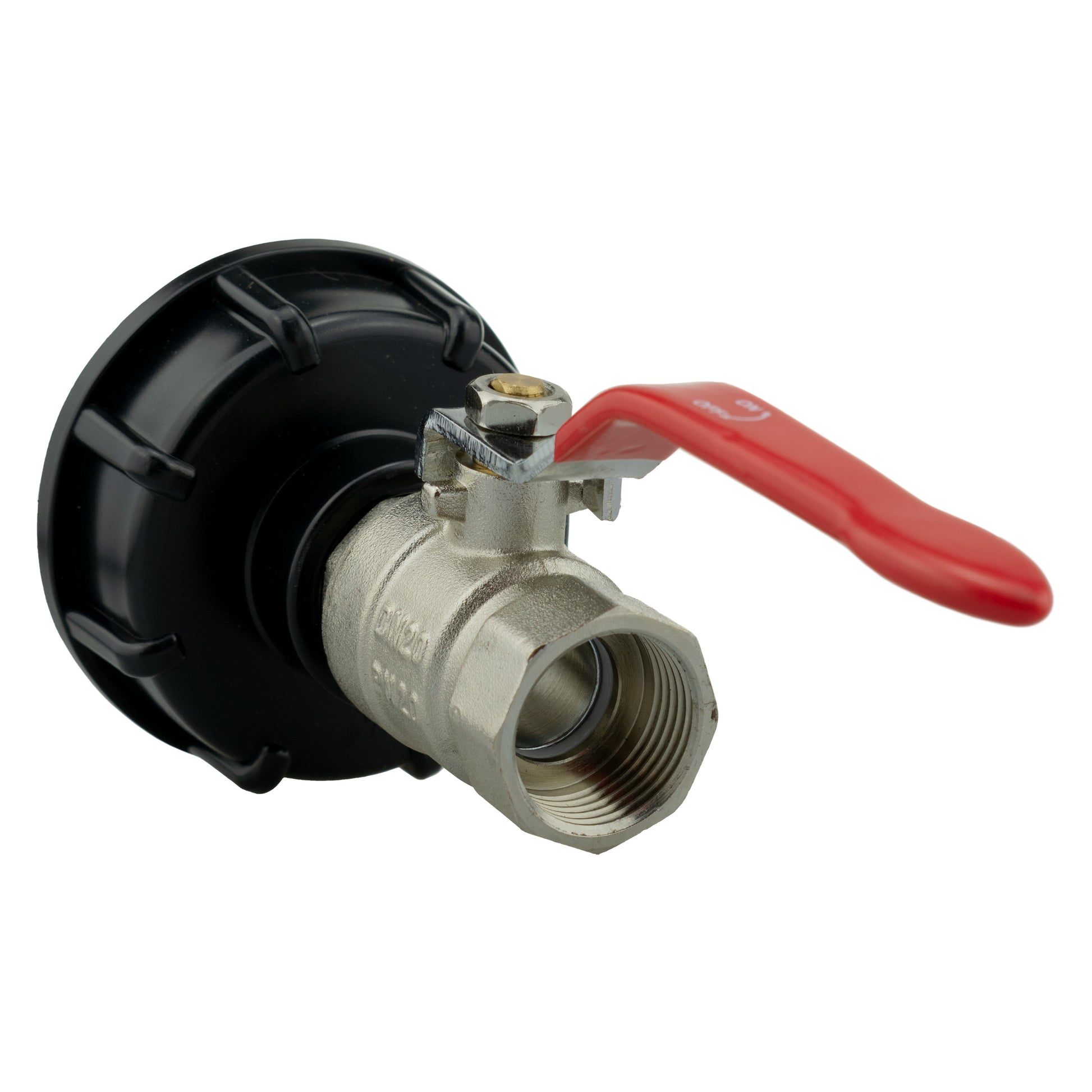 IBC 2” S60X6 Cap with ¾” BSPM-F Lever Valve - Best4Trade-Retail