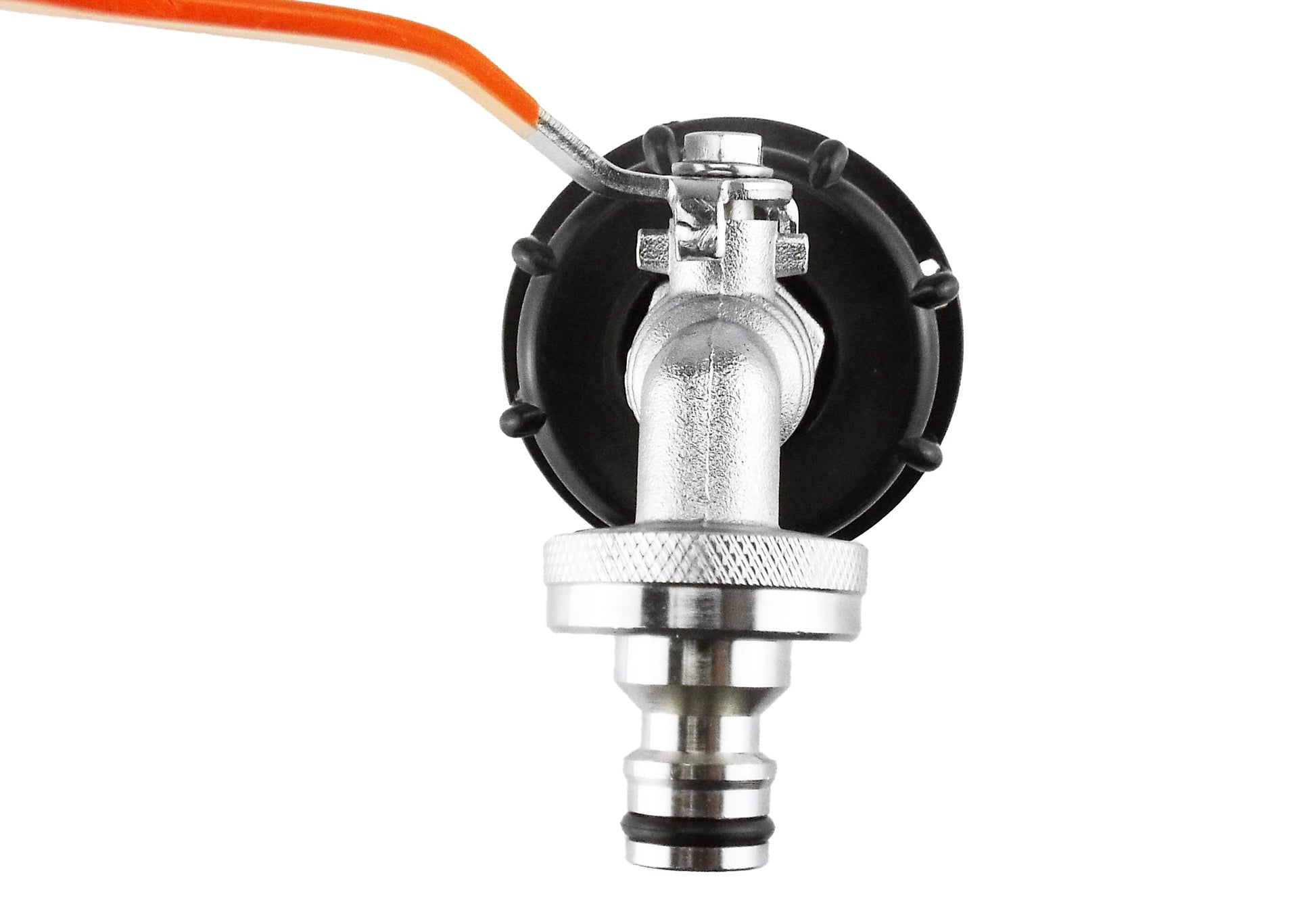IBC 2” S60X6 Cap with Quick Connect Lever Tap ¾” BSP - Best4Trade-Retail