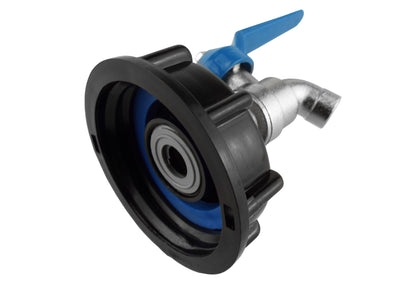 IBC 2” S60X6 Cap with Basic Garden Tap ½” BSP - Best4Trade-Retail