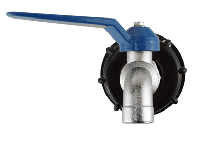 IBC 2” S60X6 Cap with Basic Garden Tap ½” BSP - Best4Trade-Retail