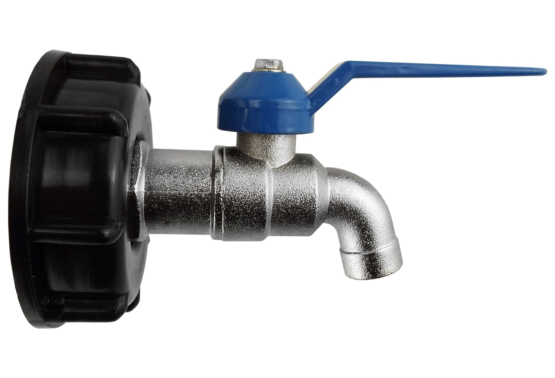 IBC 2” S60X6 Cap with Basic Garden Tap ¾” BSP - Best4Trade-Retail