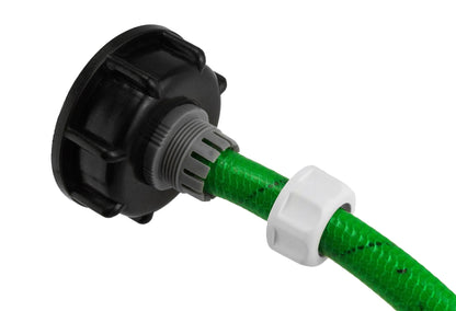 IBC 2” S60X6 Cap with Direct ½” Hose Connector - Best4Trade-Retail