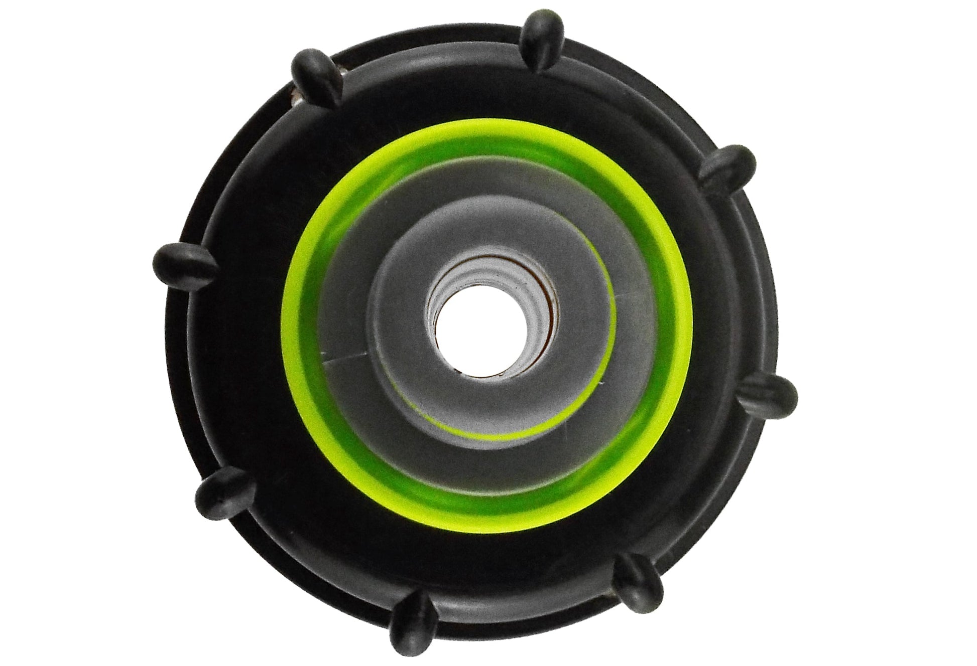 IBC 2” S60X6 Cap with ¾” BSP Threaded Hose Connector and Double Male Lime - Best4Trade-Retail
