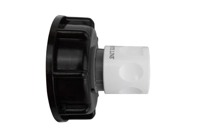 IBC 2” S60X6 Cap with ¾” BSP Threaded Hose Connector WL - Best4Trade-Retail