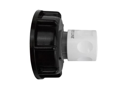 IBC 2” S60X6 Cap with ¾” BSP Threaded Hose Connector WL - Best4Trade-Retail
