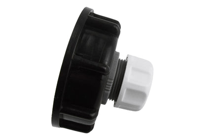 IBC 2” S60X6 Cap with Direct ½” Hose Connector - Best4Trade-Retail