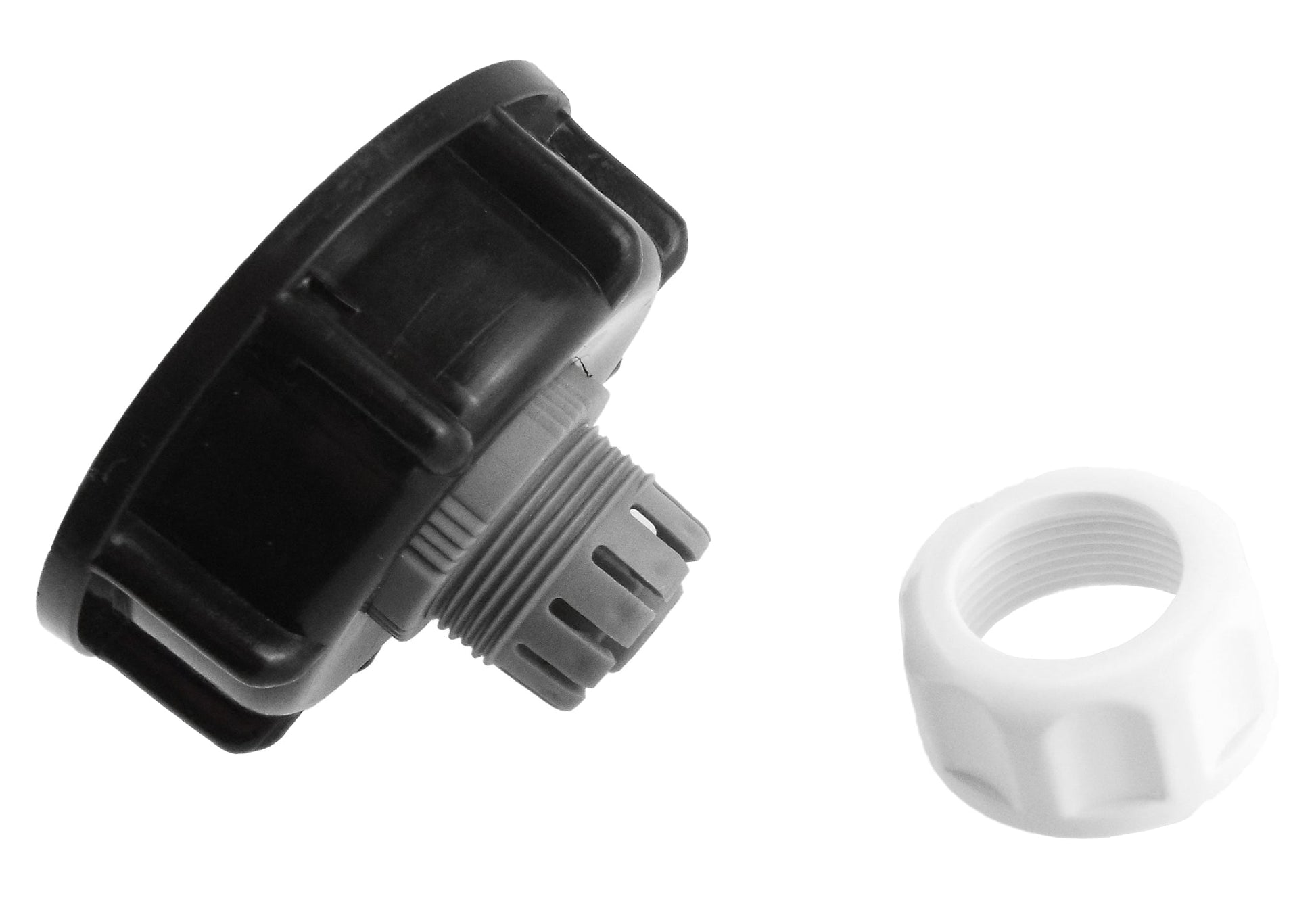 IBC 2” S60X6 Cap with Direct ½” Hose Connector - Best4Trade-Retail