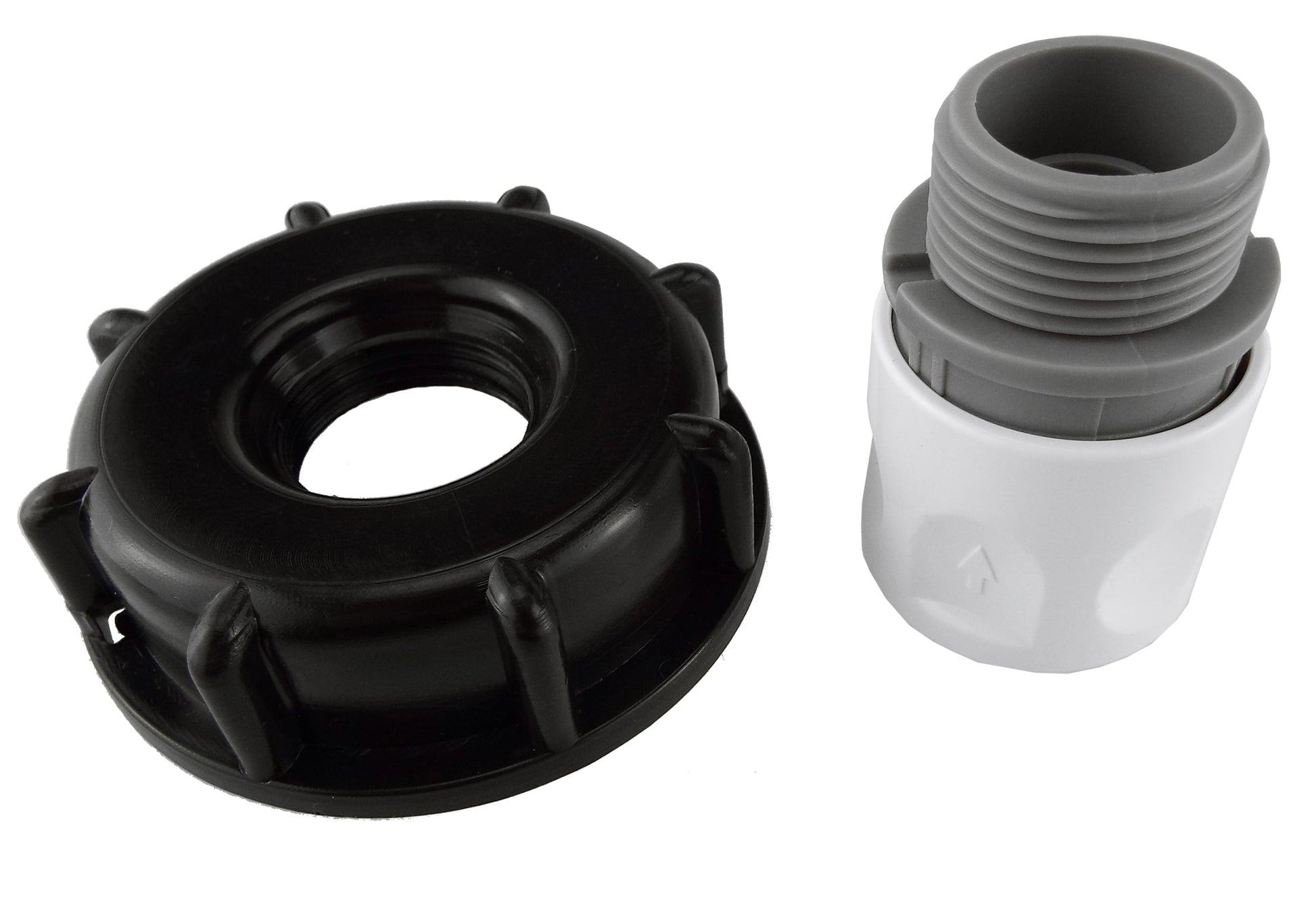 IBC 2” S60X6 Cap with ¾” BSP Threaded Hose Connector WL - Best4Trade-Retail