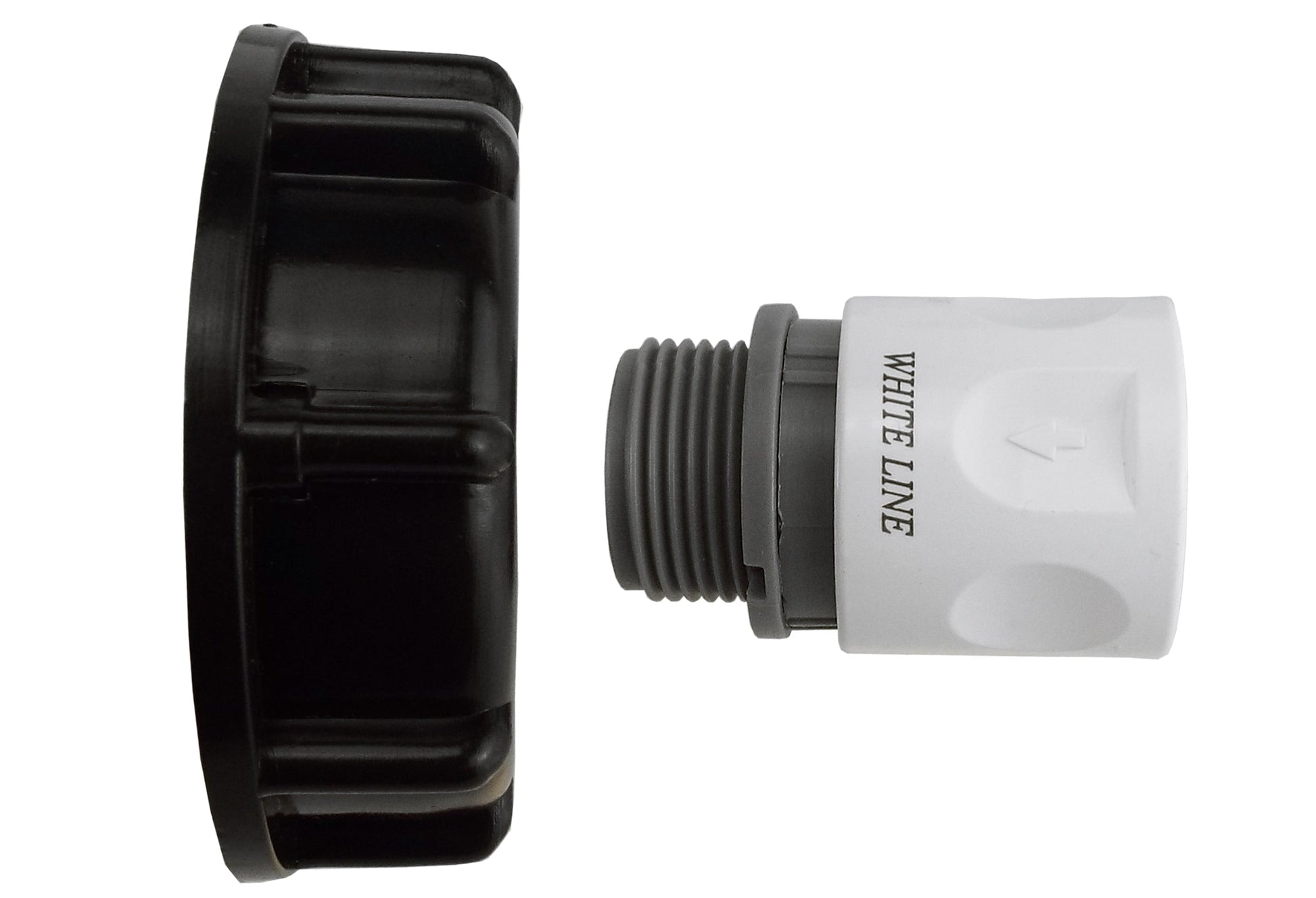 IBC 2” S60X6 Cap with ¾” BSP Threaded Hose Connector WL - Best4Trade-Retail