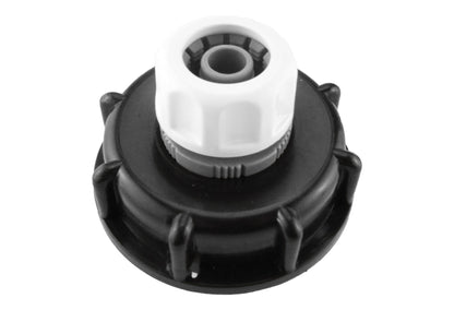IBC 2” S60X6 Cap with Direct ½” Hose Connector - Best4Trade-Retail