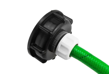 IBC 2” S60X6 Cap with Direct ½” Hose Connector - Best4Trade-Retail