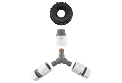 IBC 2” S60X6 Cap with ¾” BSP Threaded Hose Connector, Three Way and Hose Connectors - Best4Trade-Retail