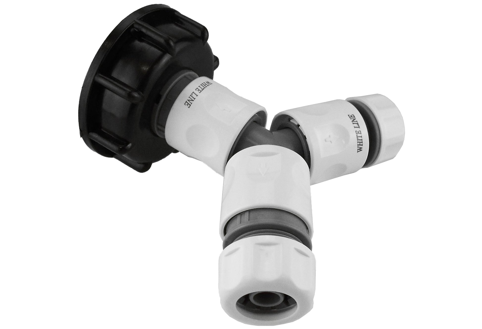 IBC 2” S60X6 Cap with ¾” BSP Threaded Hose Connector, Three Way and Hose Connectors - Best4Trade-Retail
