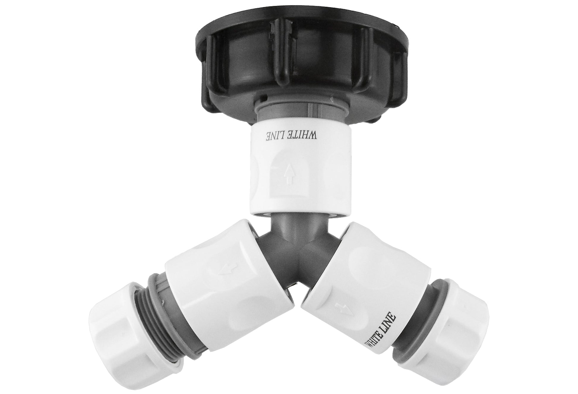 IBC 2” S60X6 Cap with ¾” BSP Threaded Hose Connector, Three Way and Hose Connectors - Best4Trade-Retail