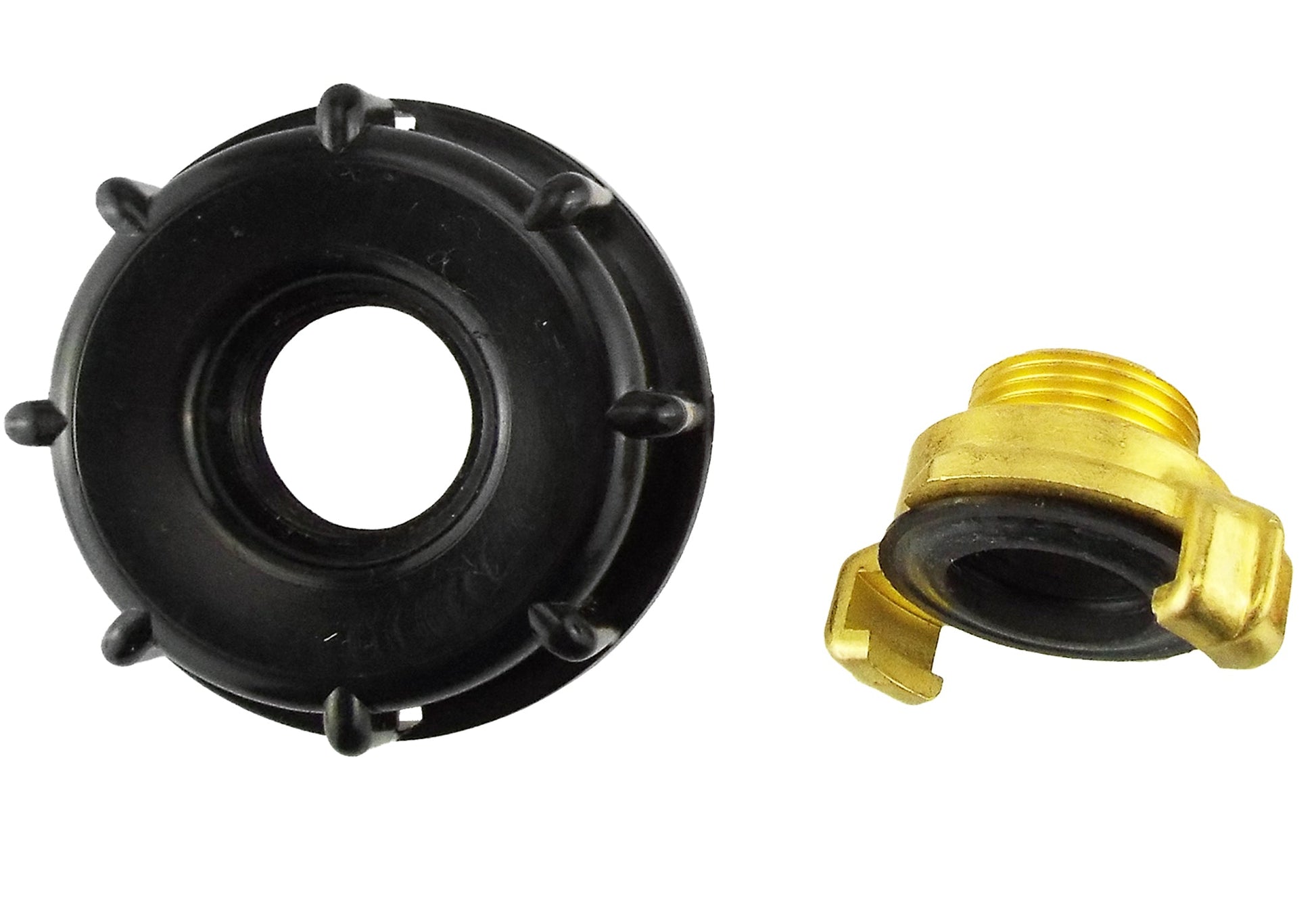 IBC 2” S60X6 Cap with ¾” BSP Geka Type Fitting - Best4Trade-Retail