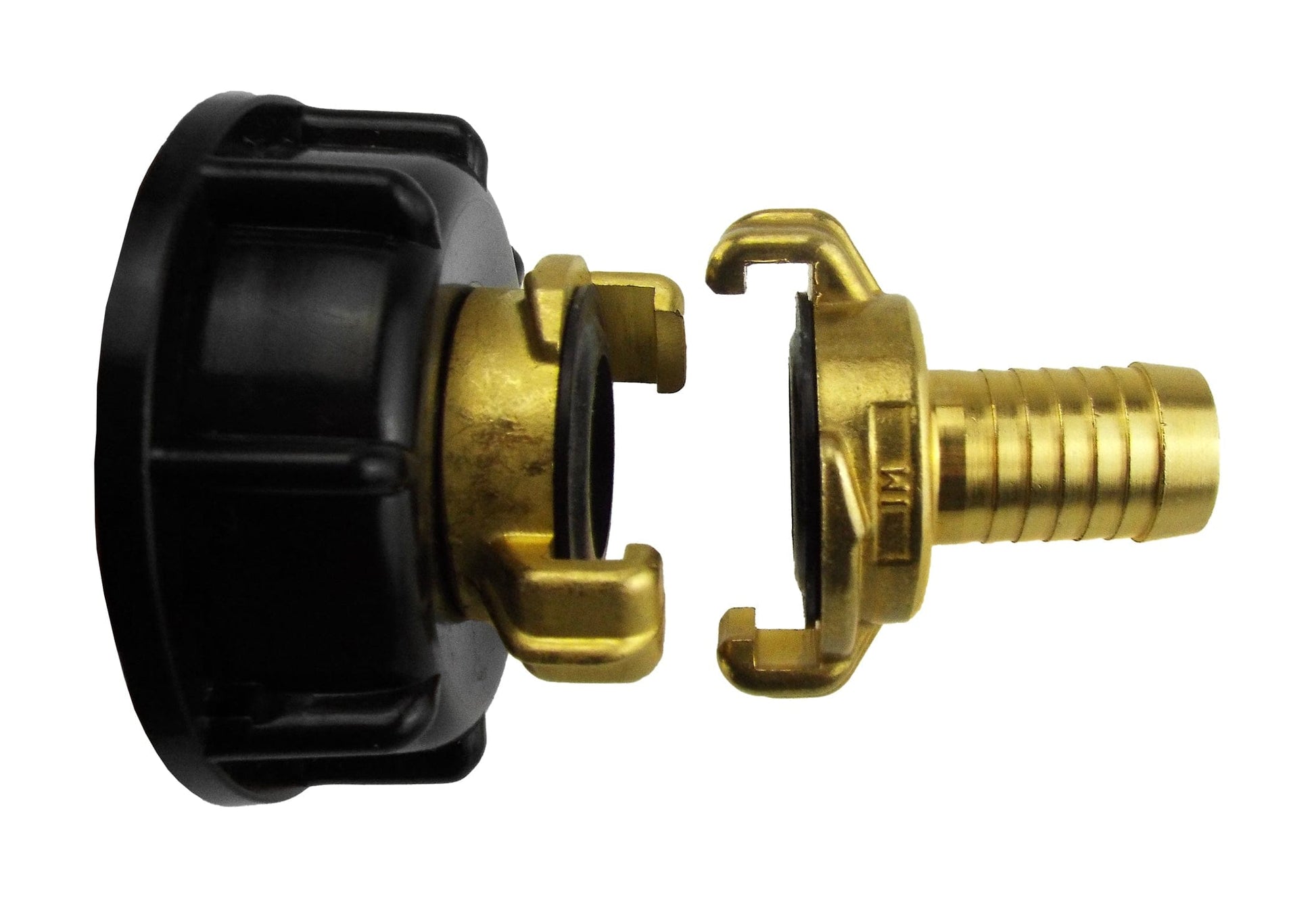 IBC 2” S60X6 Cap with Geka Type Fittings 19mm Barb - Best4Trade-Retail