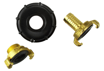 IBC 2” S60X6 Cap with Geka Type Fittings 19mm Barb - Best4Trade-Retail