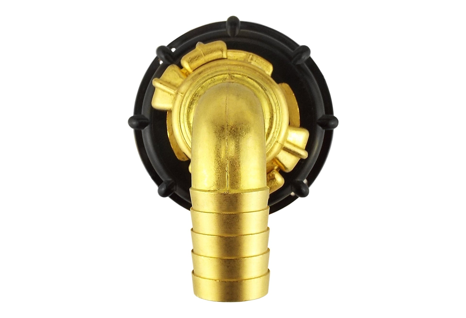 IBC 2” S60X6 Cap with Geka Type Fittings 25mm Barb Swivel Elbow - Best4Trade-Retail