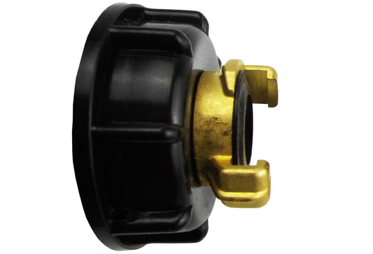 IBC 2” S60X6 Cap with ¾” BSP Geka Type Fitting - Best4Trade-Retail