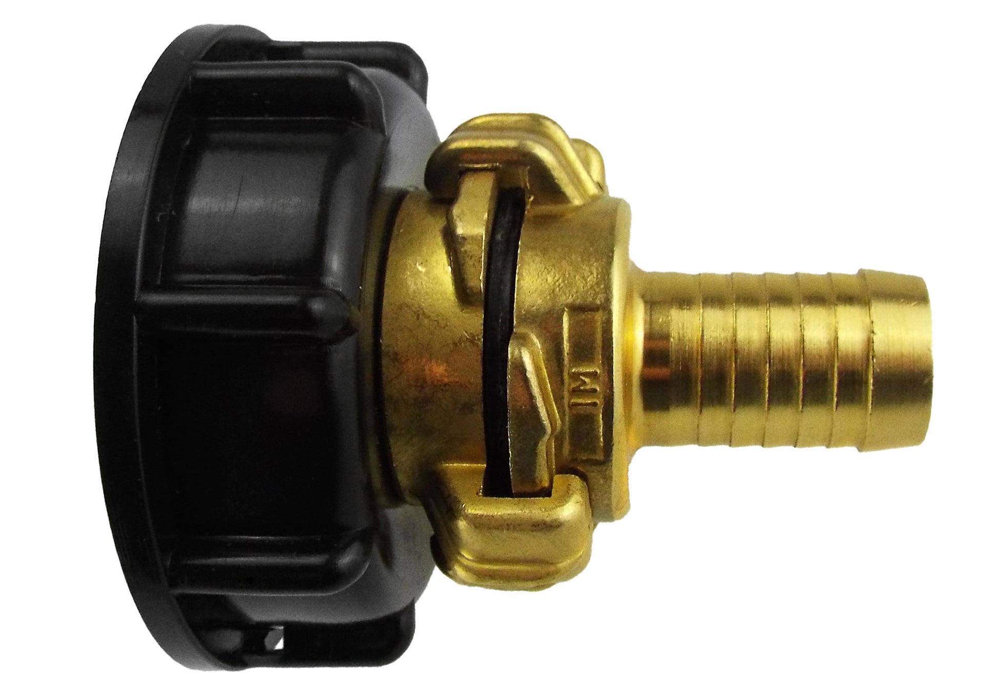 IBC 2” S60X6 Cap with Geka Type Fittings 13mm Barb - Best4Trade-Retail