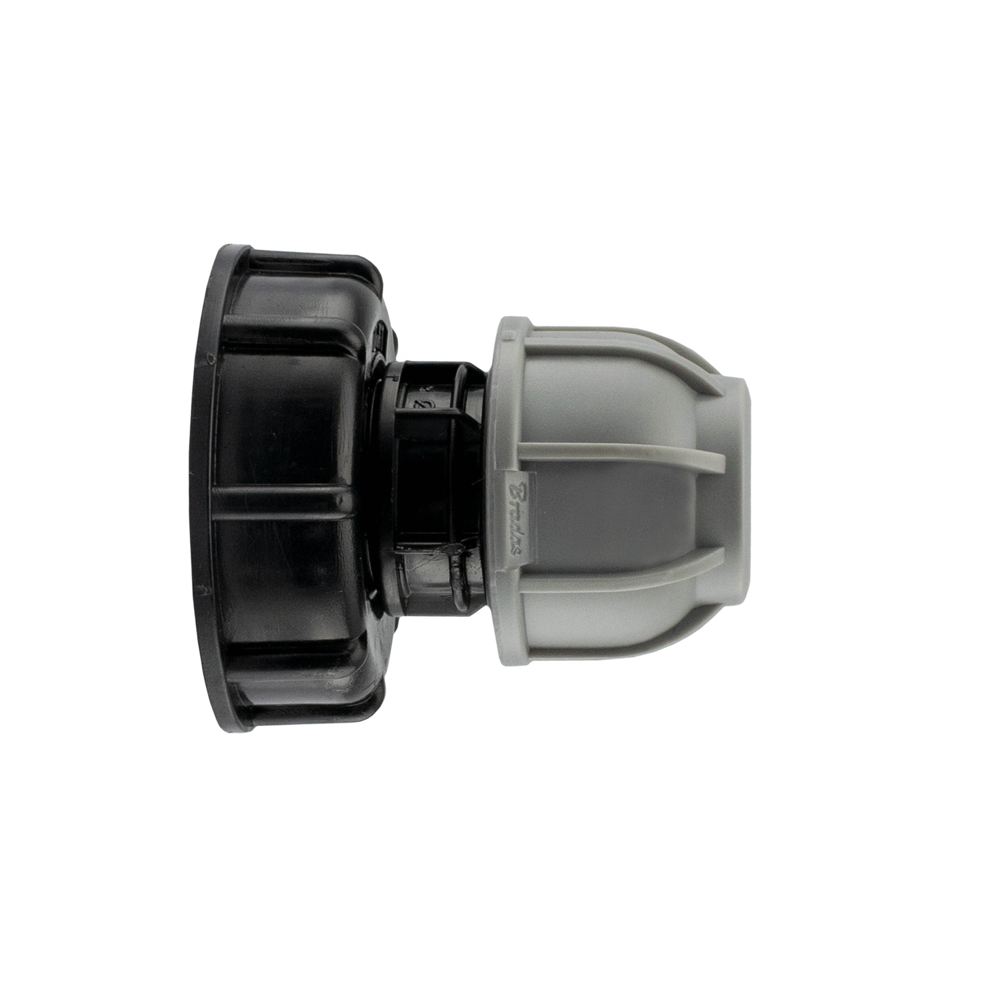 IBC 2” S60X6 Cap with 32mm MDPE Straight - Best4Trade-Retail