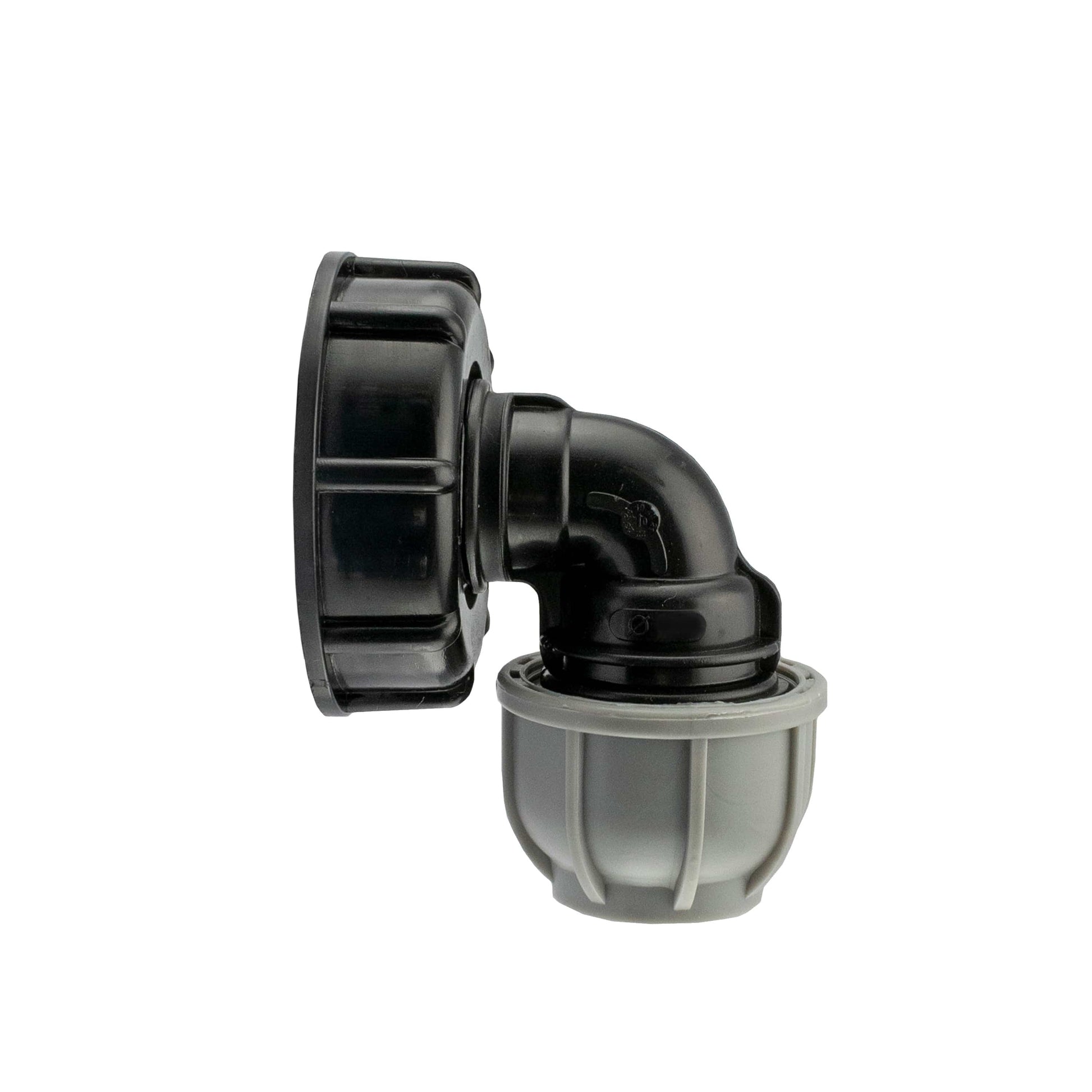 IBC 2” S60X6 Cap with 25mm MDPE Elbow - Best4Trade-Retail