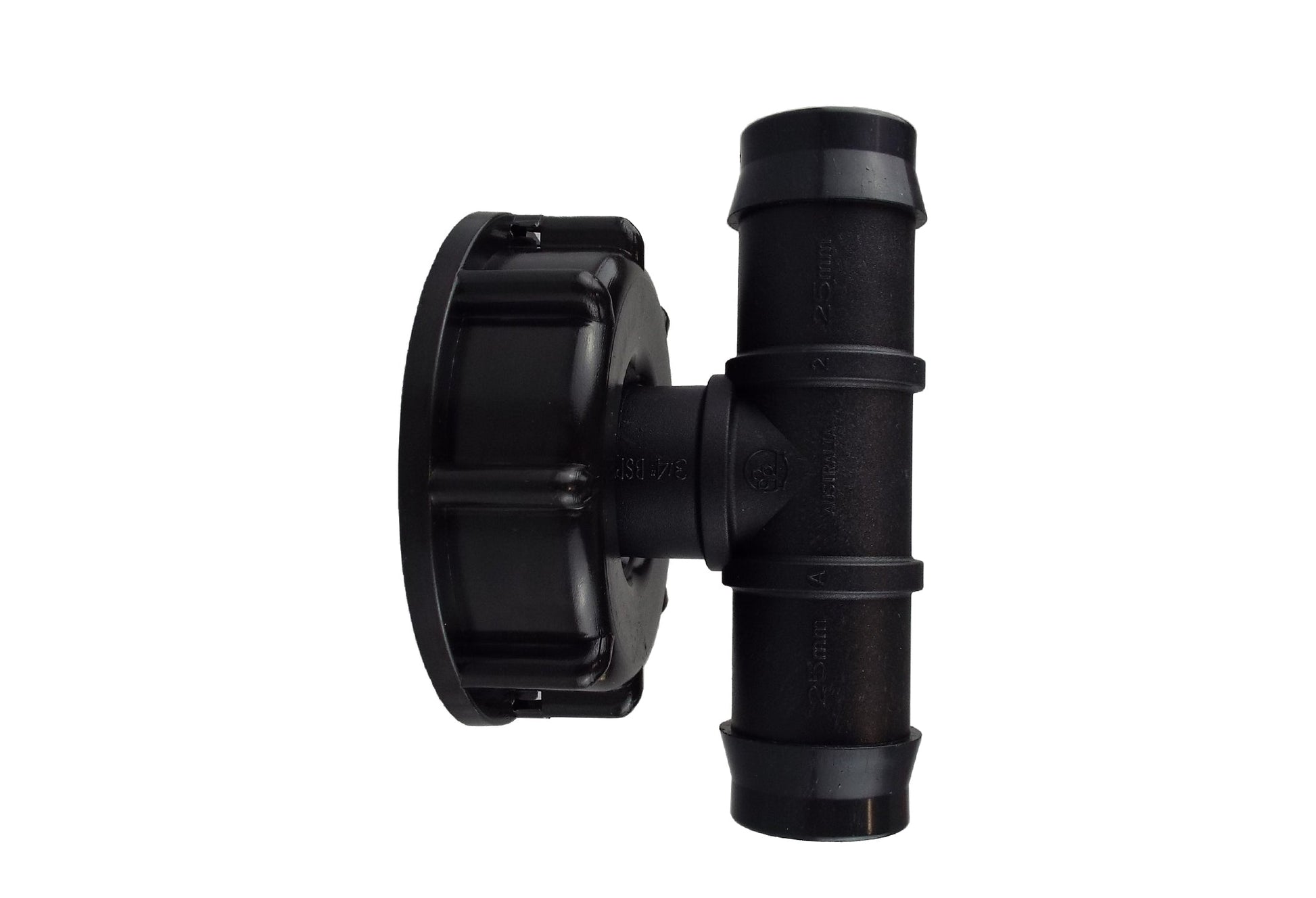 IBC 2” S60X6 Cap with 25mm Barbed Tee - Best4Trade-Retail