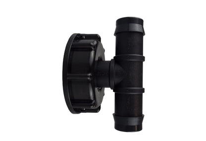 IBC 2” S60X6 Cap with 25mm Barbed Tee - Best4Trade-Retail