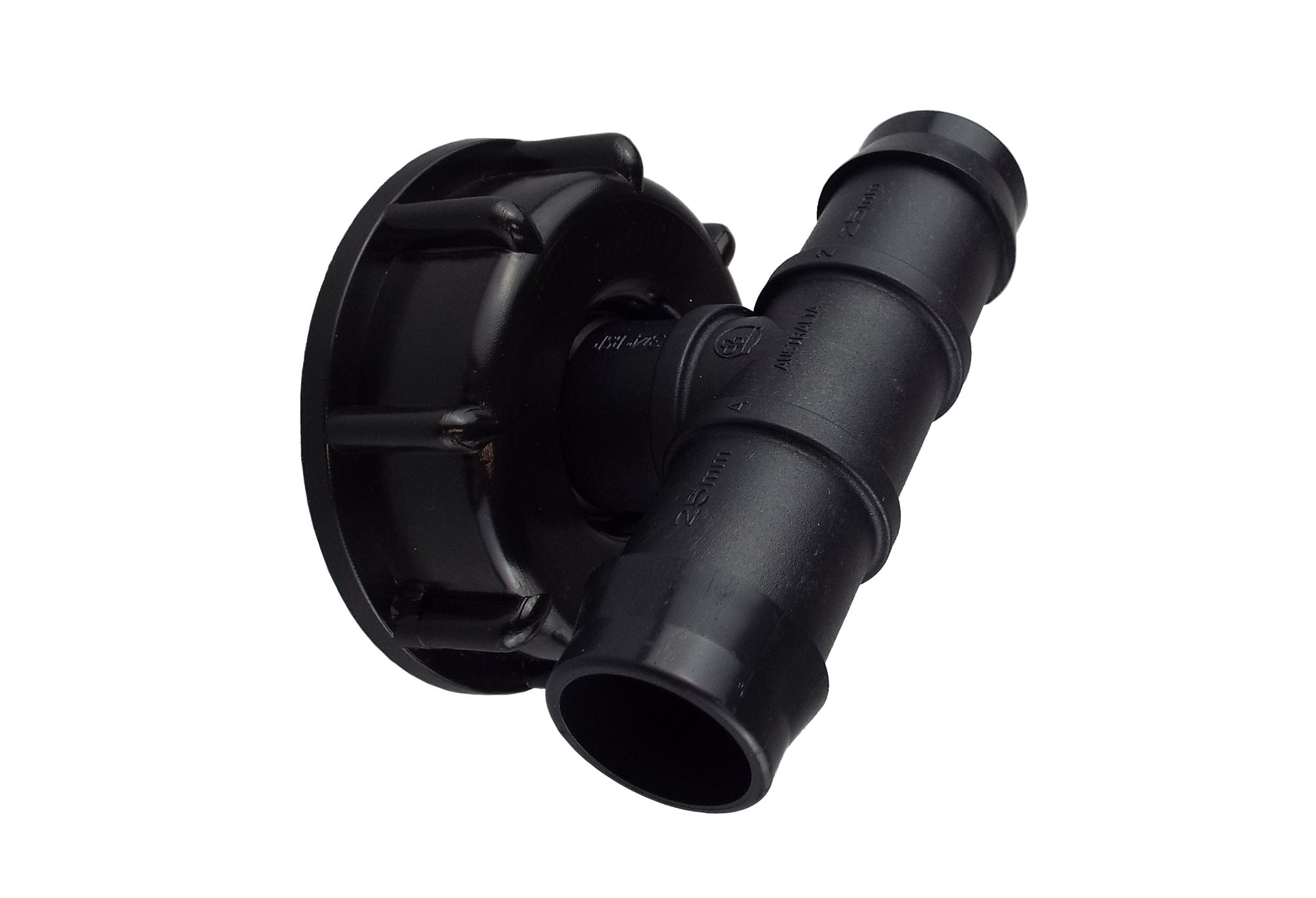 IBC 2” S60X6 Cap with 25mm Barbed Tee - Best4Trade-Retail